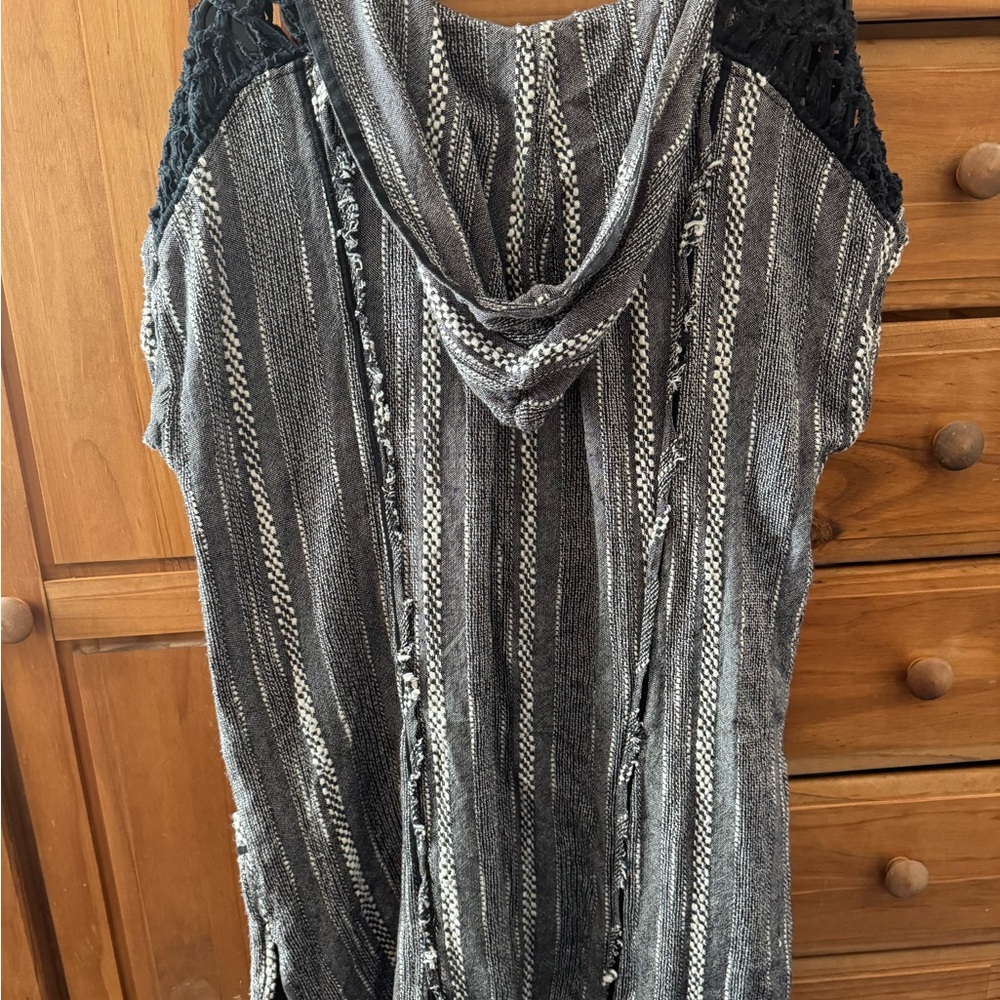 Free People Forever Yours Knit Tunic Top - Picture 3 of 7